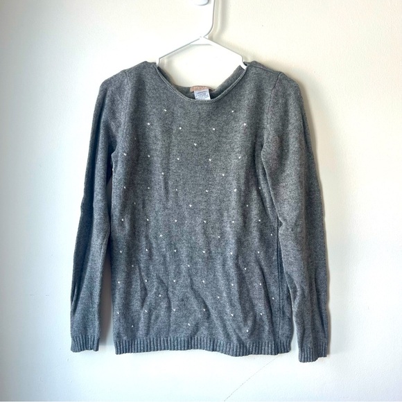 Hekla&co merino wool cashmere women long sleeve sweater medium made in italy - Picture 1 of 10